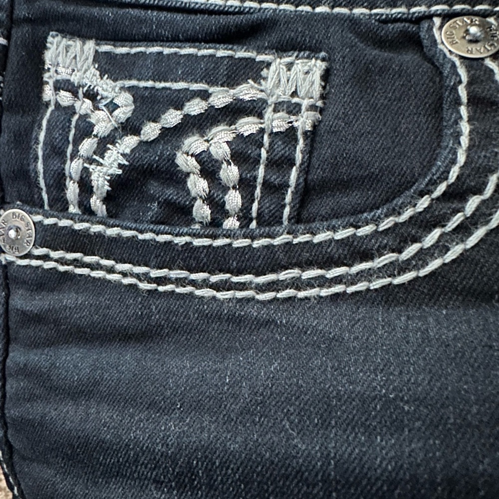 Vintage Collection “Big Star” ❤️ “LIV” Jeans  Size 32R - Picture 7 of 12